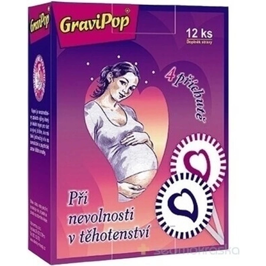 GraviPop 1×12 шт, льодяники: ціни та характеристики