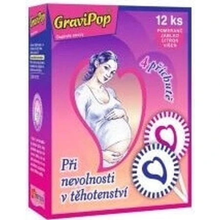 GraviPop 1×12 шт, льодяники: ціни та характеристики