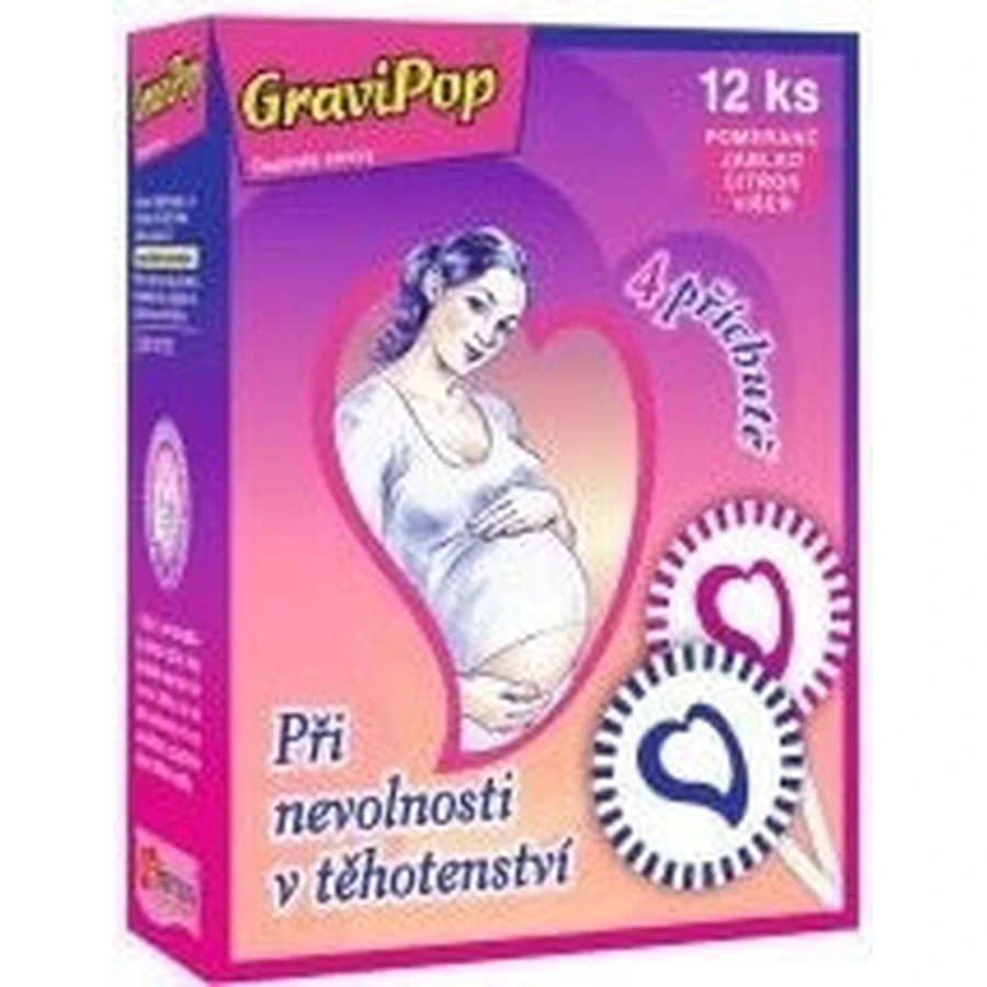 GraviPop 1×12 шт, льодяники: ціни та характеристики