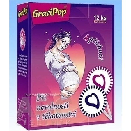 GraviPop 1×12 шт, льодяники: ціни та характеристики