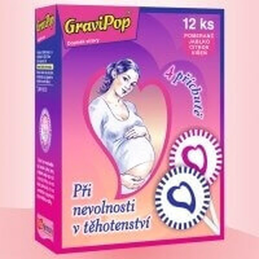 GraviPop 1×12 шт, льодяники: ціни та характеристики