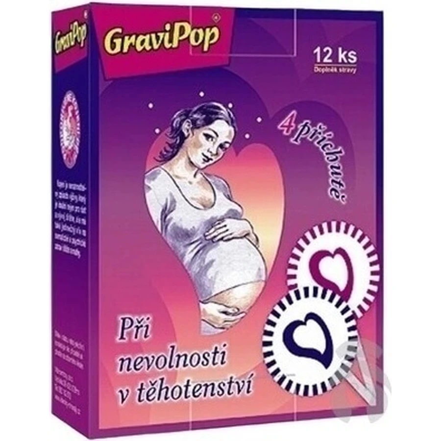 GraviPop 1×12 шт, льодяники: ціни та характеристики