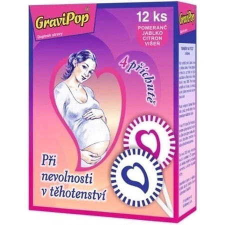 GraviPop 1×12 шт, льодяники: ціни та характеристики