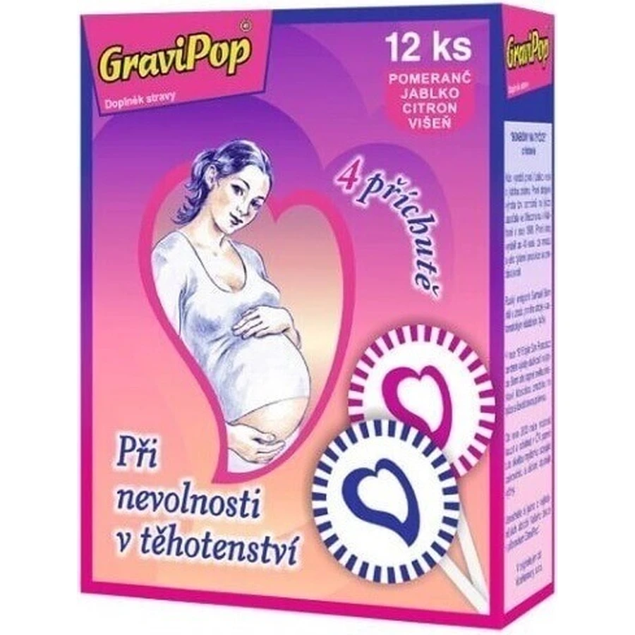 GraviPop 1×12 шт, льодяники: ціни та характеристики
