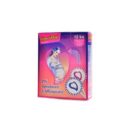 GraviPop 1×12 шт, льодяники: ціни та характеристики