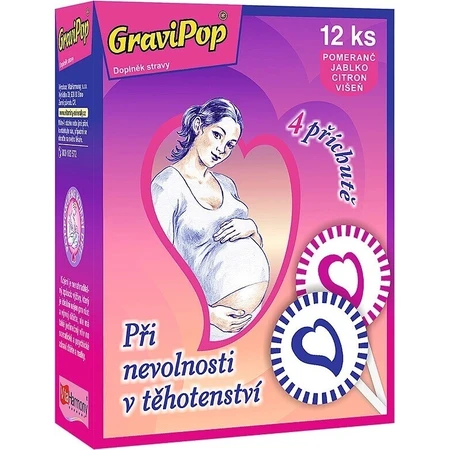 GraviPop 1×12 шт, льодяники: ціни та характеристики