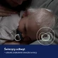 Lovi Night &amp; Day, пустушка, силіконова, динамічна, для дівчаток, від 18 місяців, 2 пустушки