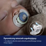 Lovi Night & Day, пустушка, силіконова, динамічна, для дівчаток, від 18 місяців, 2 пустушки: ціни та характеристики