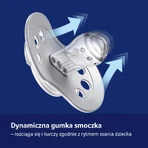 Lovi Night & Day, пустушка, силіконова, динамічна, для дівчаток, від 18 місяців, 2 пустушки: ціни та характеристики