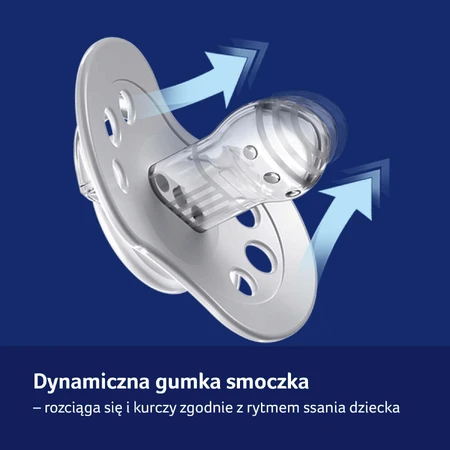 Lovi Night & Day, пустушка, силіконова, динамічна, для дівчаток, від 18 місяців, 2 пустушки: ціни та характеристики