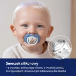 Lovi Night & Day, пустушка, силіконова, динамічна, для дівчаток, від 18 місяців, 2 пустушки: ціни та характеристики