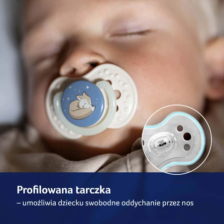 Lovi Night & Day, пустушка, силіконова, динамічна, для дівчаток, від 18 місяців, 2 пустушки: ціни та характеристики