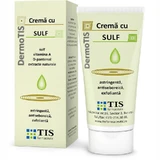 Крем DermoTis с серой, 50 мл, Tis Farmaceutic