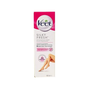 Крем для удаления волос для нормальной кожи, 100 мл, Veet Silky Fresh