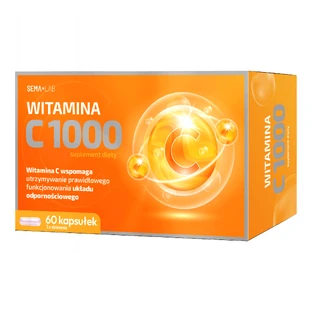 SEMA Lab Вітамін С 1000, 60 капсул