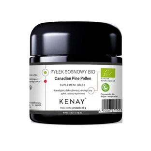BIO Канадская сосновая пыльца порошок 30 г Kenay