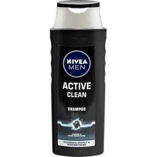 Nivea MEN ампон Active Clean, 400 мл