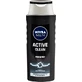 Nivea MEN ампон Active Clean, 400 мл