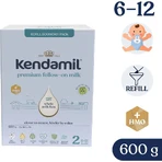 Суха молочна суміш Kendamil Premium 2 HMO+ для дітей з 6 до 12 місяців, 600 г: ціни та характеристики