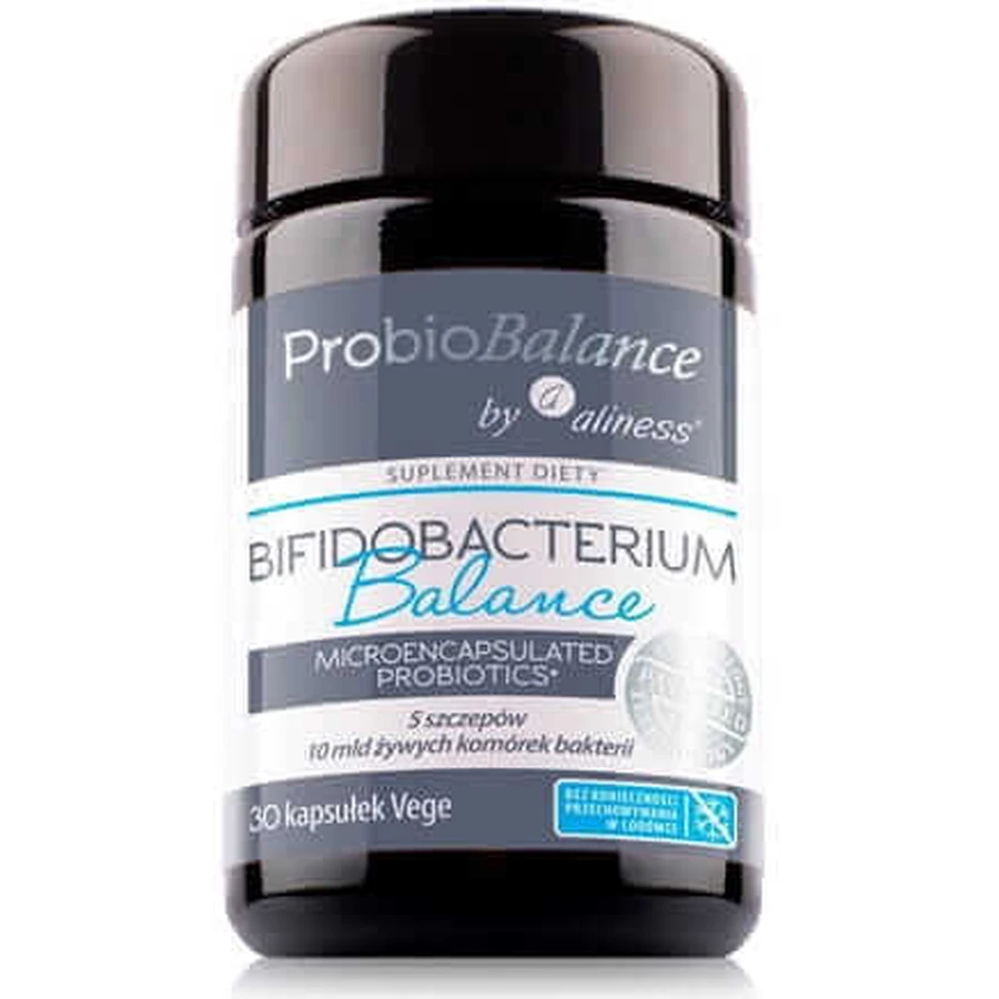 ПробіоБаланс Aliness ProbioBalance (Bifidobacterium Balance 10 mld), 30 капсул: ціни та характеристики