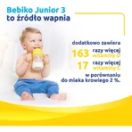 Bebiko Junior 3 Nutriflor Expert, питательная смесь на молочной основе, старше 1 года, 600 г УПАКОВКА ДЕФЕКТИРОВАНА: цены и характеристики