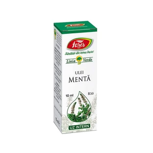 Эфирное масло мяты, R20, 10 мл, Fares