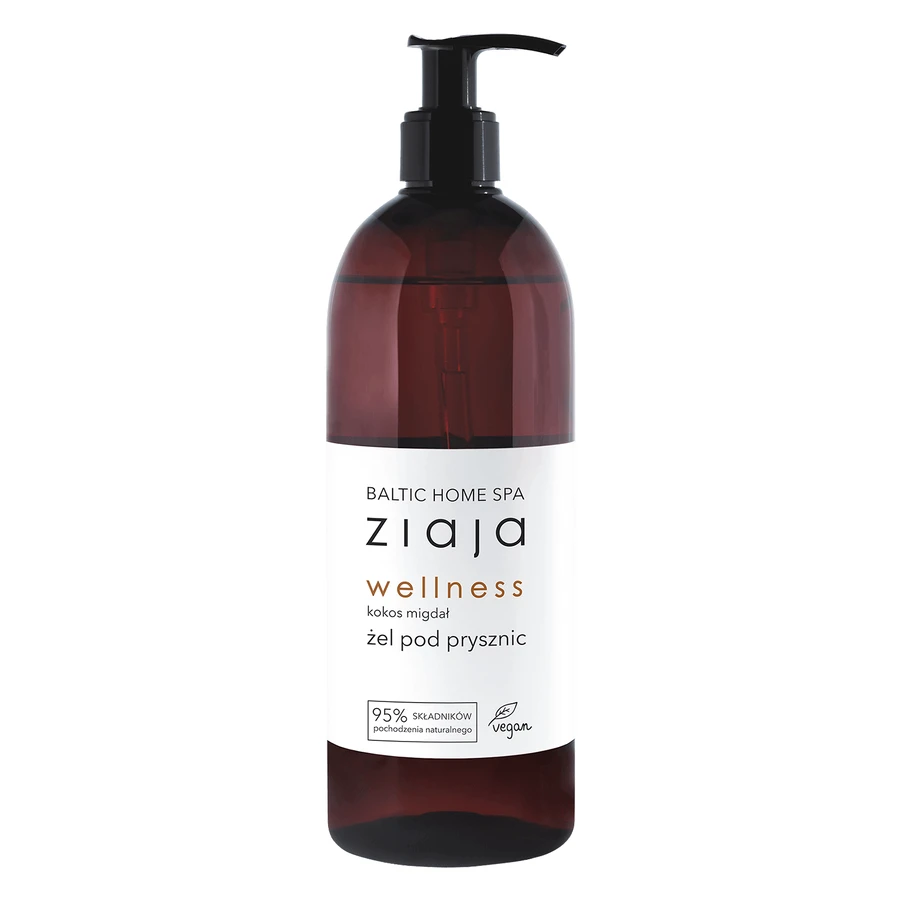 Гель для душа Ziaja Baltic Home Spa Wellness с ароматом кокоса и миндаля, 500 мл: цены и характеристики