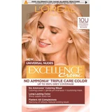 Loreal Paris EXCELLENCE CREME CREME Перманентна фарба 10U найсвітліший блонд, 1 шт.