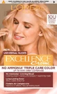 Loreal Paris EXCELLENCE CREME CREME Перманентный цвет 10U светлый блондин, 1 шт.
