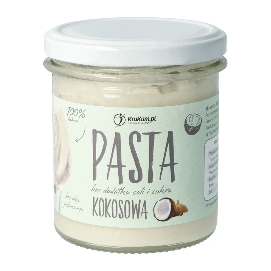 KruKam Кокосовая паста, 300 г: цены и характеристики