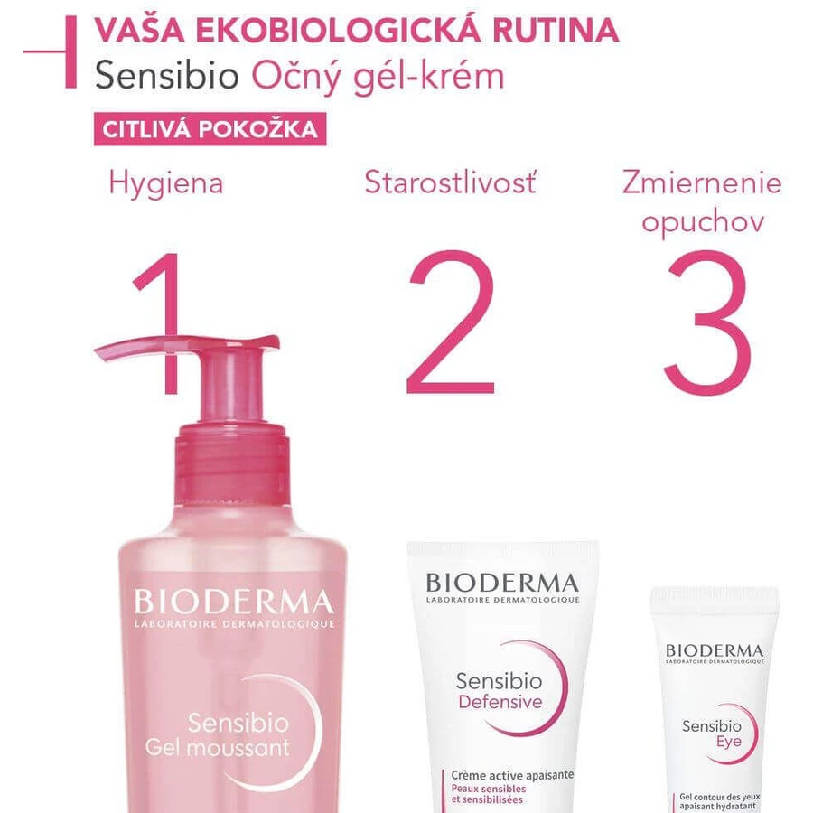 Bioderma Sensibio Ony gel 15 мл: цены и характеристики