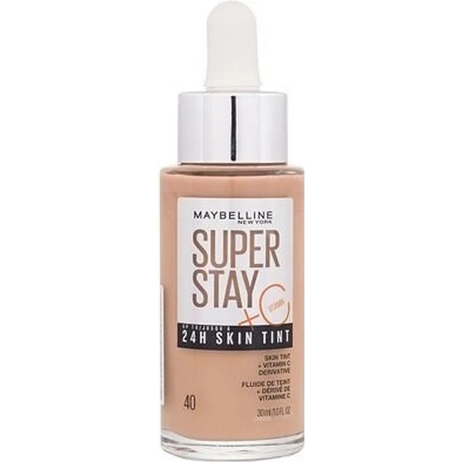 Maybelline New York Super Stay Vitamin C відтінок для шкіри 40 1×30 мл, тонуюча сироватка: ціни та характеристики