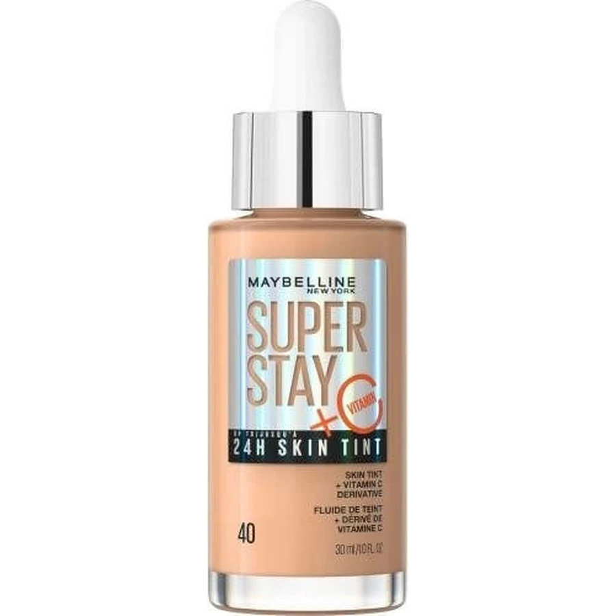 Maybelline New York Super Stay Vitamin C відтінок для шкіри 40 1×30 мл, тонуюча сироватка: ціни та характеристики