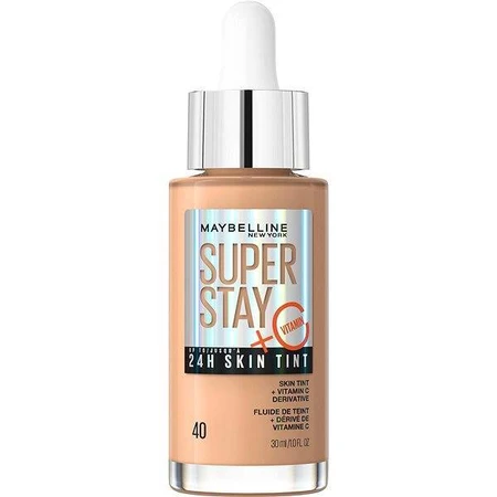 Maybelline New York Super Stay Vitamin C відтінок для шкіри 40 1×30 мл, тонуюча сироватка: ціни та характеристики