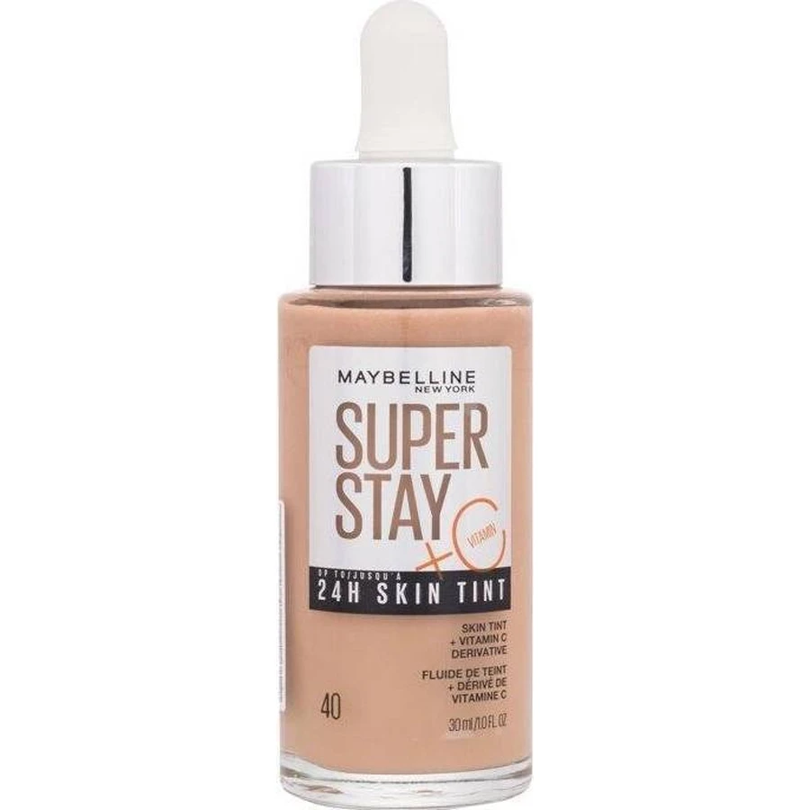Maybelline New York Super Stay Vitamin C відтінок для шкіри 40 1×30 мл, тонуюча сироватка: ціни та характеристики