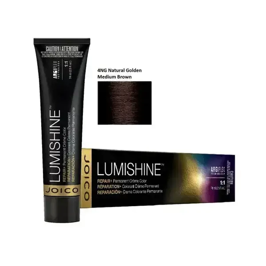Перманентна фарба для волосся Joico Lumishine Permanent Creme 4NG 74 мл: ціни та характеристики