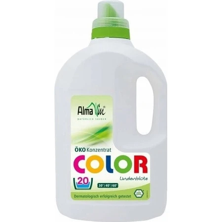 ALMAWIN Рідкий миючий засіб COLOR 1,5 л - економ 1×1500 мл: ціни та характеристики
