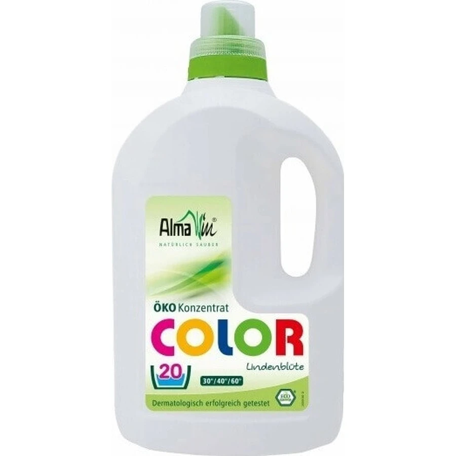 ALMAWIN Рідкий миючий засіб COLOR 1,5 л - економ 1×1500 мл: ціни та характеристики