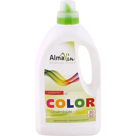 ALMAWIN Рідкий миючий засіб COLOR 1,5 л - економ 1×1500 мл: ціни та характеристики