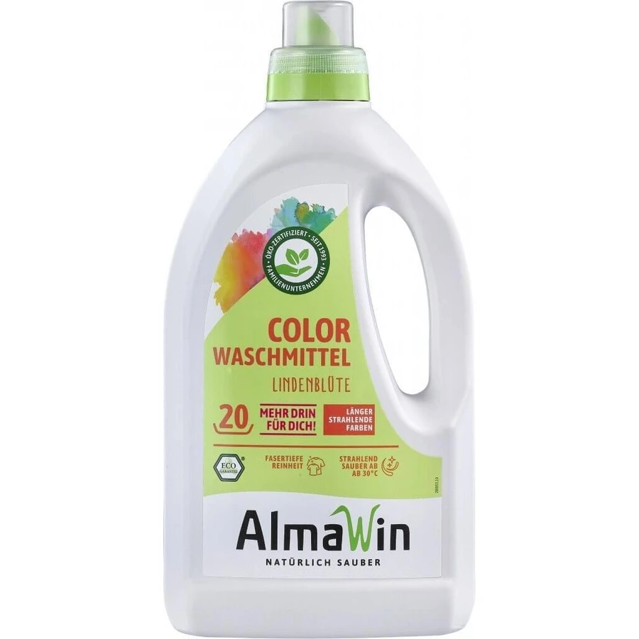 ALMAWIN Рідкий миючий засіб COLOR 1,5 л - економ 1×1500 мл: ціни та характеристики
