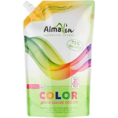 ALMAWIN Рідкий миючий засіб COLOR 1,5 л - економ 1×1500 мл: ціни та характеристики