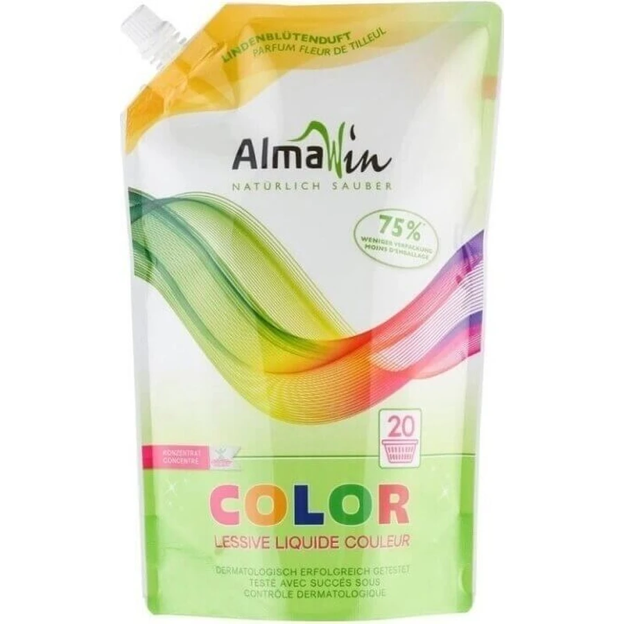 ALMAWIN Рідкий миючий засіб COLOR 1,5 л - економ 1×1500 мл: ціни та характеристики