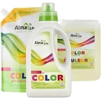 ALMAWIN Рідкий миючий засіб COLOR 1,5 л - економ 1×1500 мл: ціни та характеристики
