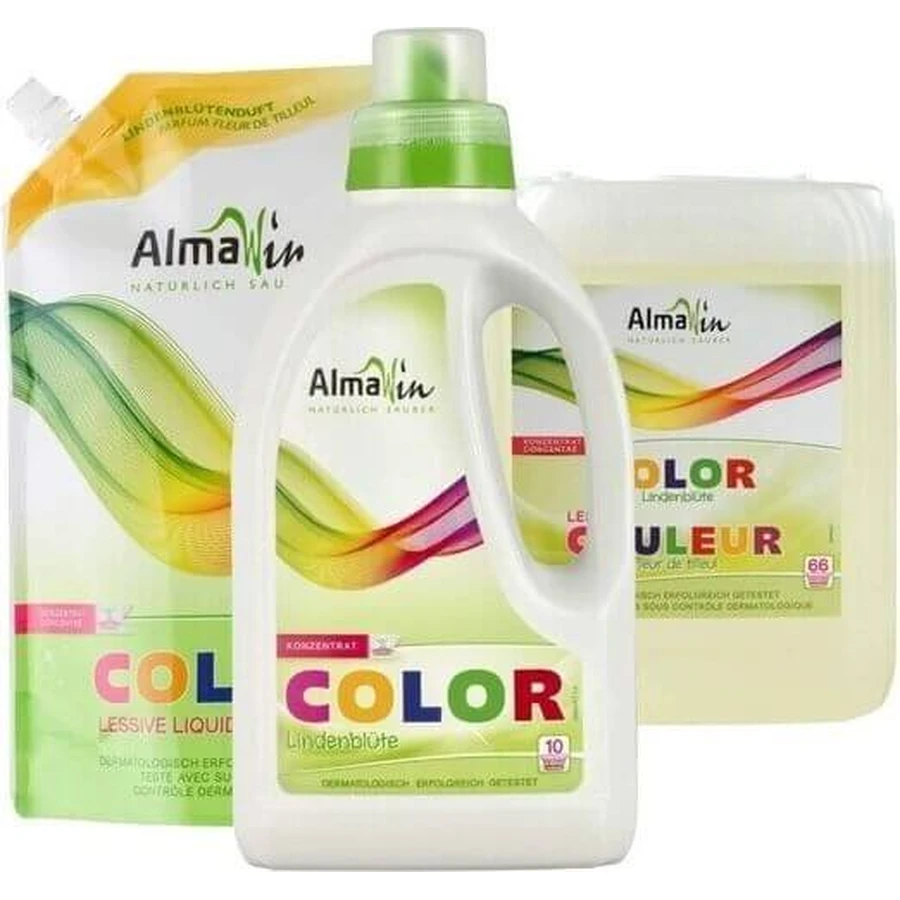 ALMAWIN Рідкий миючий засіб COLOR 1,5 л - економ 1×1500 мл: ціни та характеристики