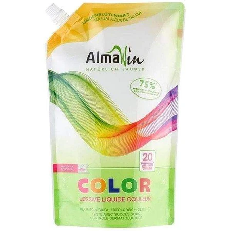 ALMAWIN Рідкий миючий засіб COLOR 1,5 л - економ 1×1500 мл: ціни та характеристики