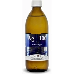 Pharma Activ Колоїдне срібло Ag100 1×500 мл, 20 ppm, колоїдне срібло
