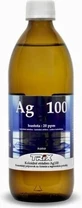 Pharma Activ Колоїдне срібло Ag100 1×500 мл, 20 ppm, колоїдне срібло