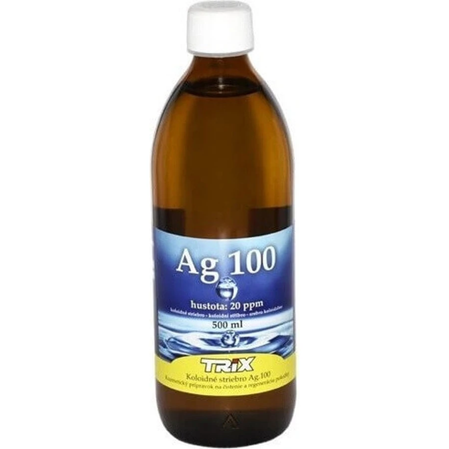 Pharma Activ Колоїдне срібло Ag100 1×500 мл, 20 ppm, колоїдне срібло: ціни та характеристики