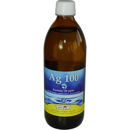 Pharma Activ Колоїдне срібло Ag100 1×500 мл, 20 ppm, колоїдне срібло: ціни та характеристики