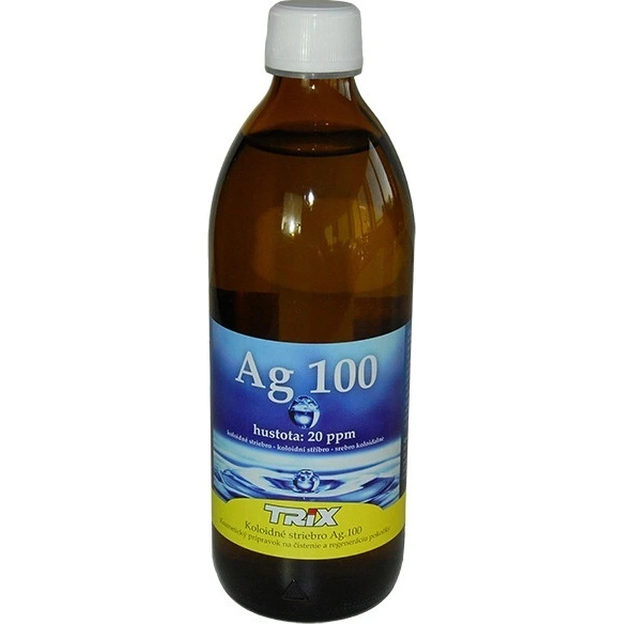 Pharma Activ Колоїдне срібло Ag100 1×500 мл, 20 ppm, колоїдне срібло: ціни та характеристики